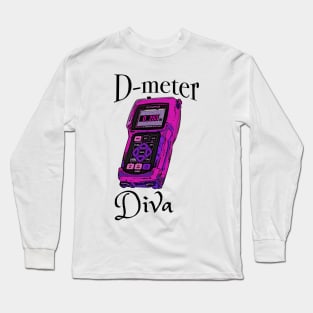 D-meter Diva Long Sleeve T-Shirt